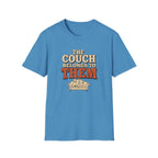 "The Couch Belongs to Them" Retro Graphic Tee