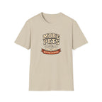 “More Pets, Better Stories” Graphic Tee (Pet Lover Shirt)
