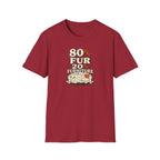 80% Fur 20% Furniture Cat & Dog Lover Graphic Tee