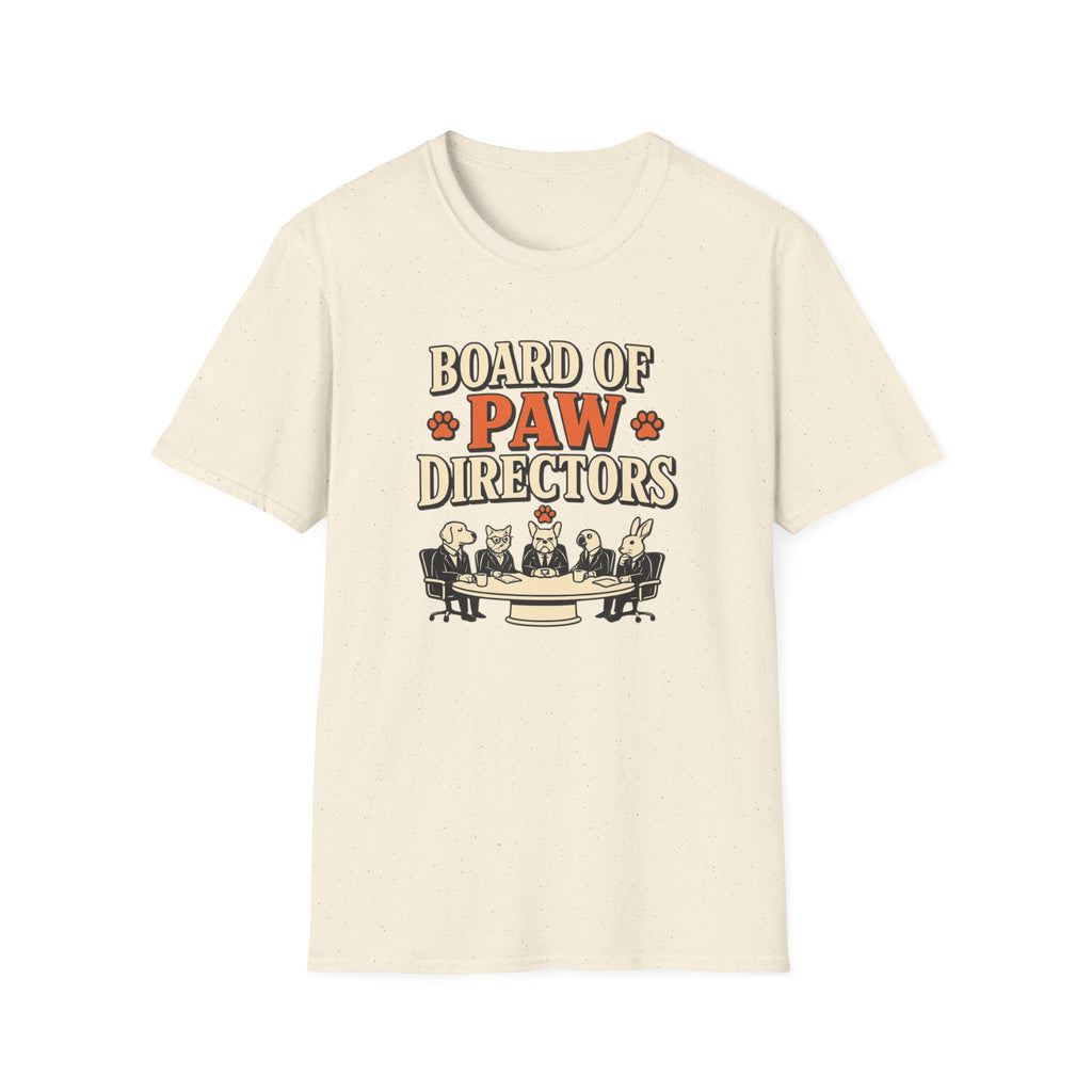 Board of Paw Directors — Funny Pet Lover Tee