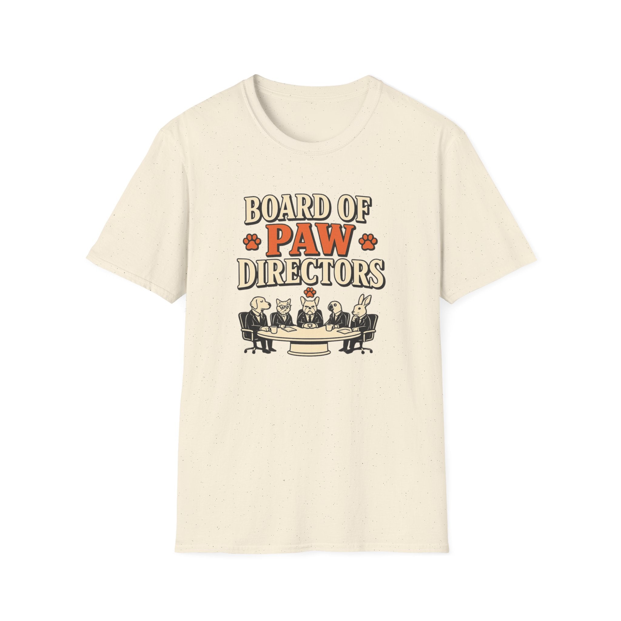 Board of Paw Directors — Funny Pet Lover Tee