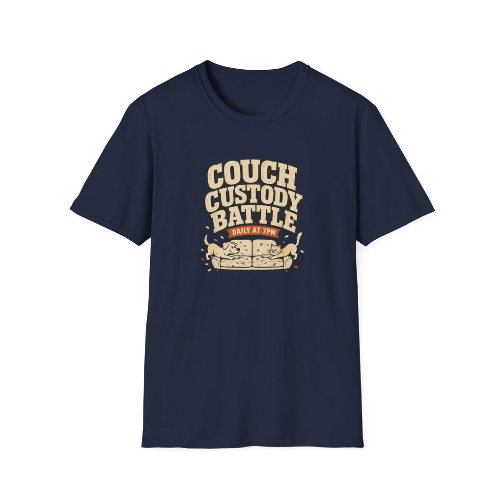Couch Custody Battle T-Shirt