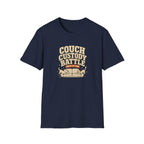 Couch Custody Battle T-Shirt