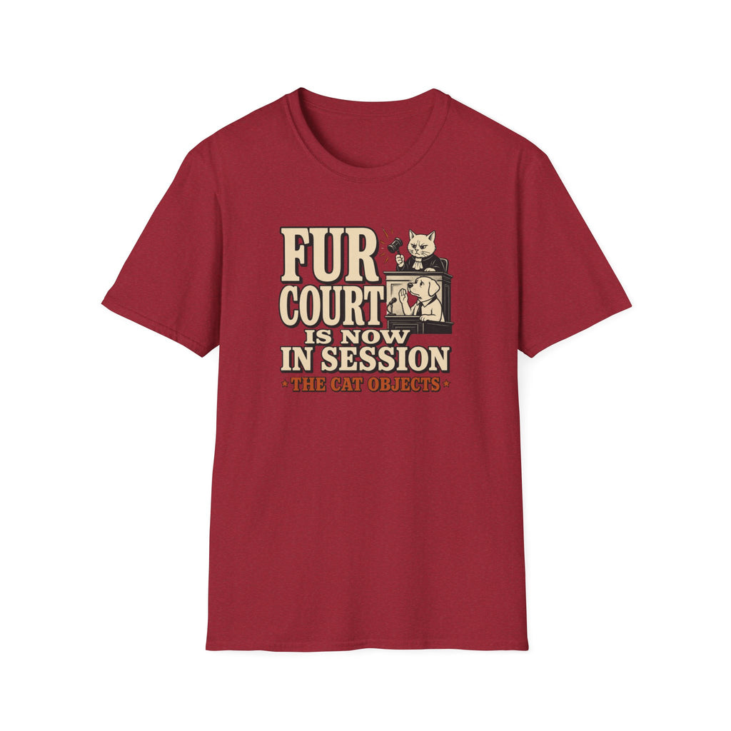 Fur Court Is Now In Session T-Shirt