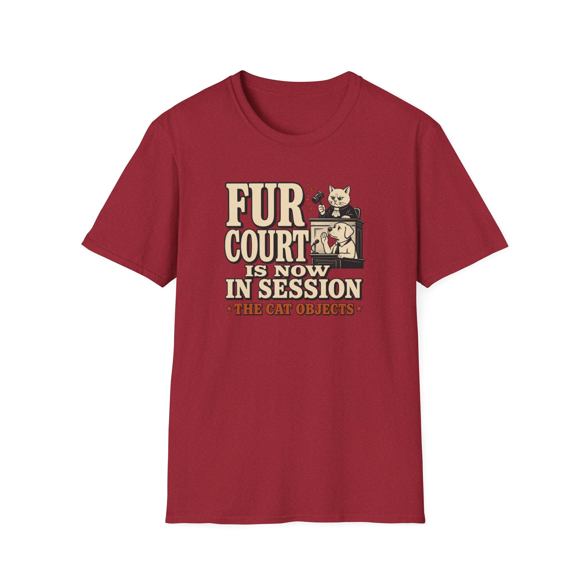 Fur Court Is Now In Session T-Shirt