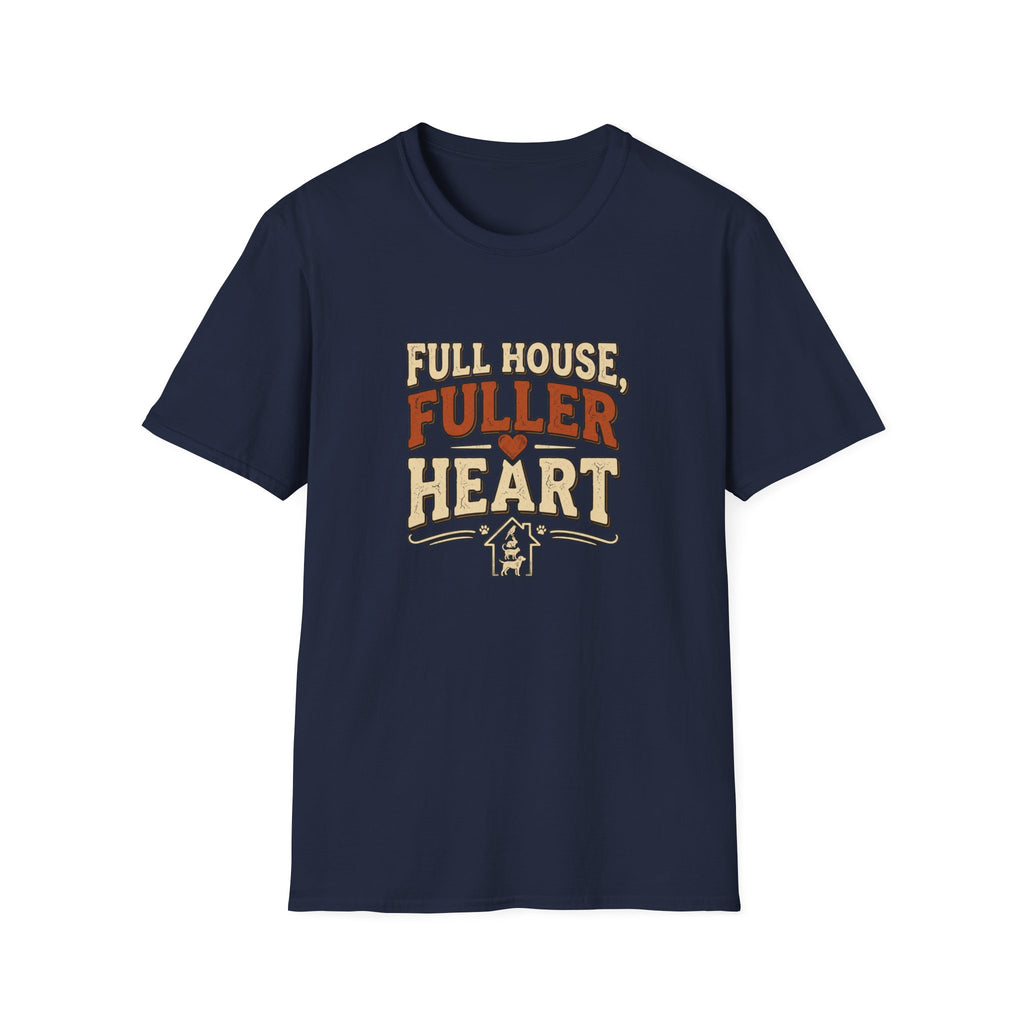 Full House Fuller Heart T-Shirt — Retro Family Love Tee