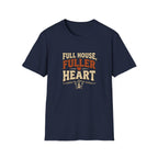 Full House Fuller Heart T-Shirt — Retro Family Love Tee