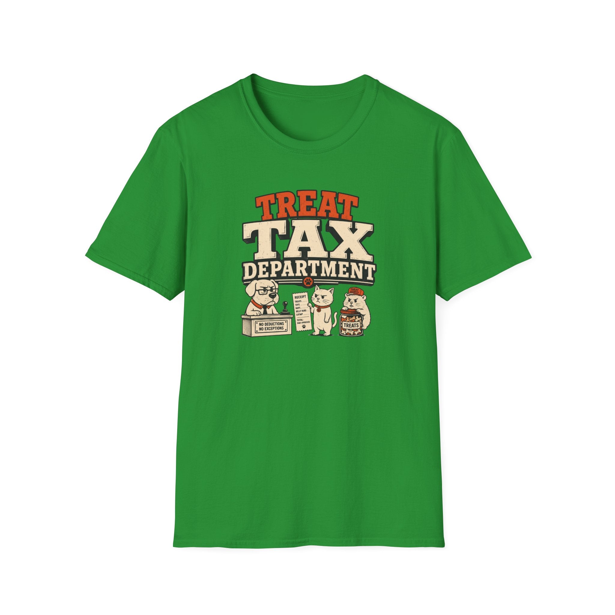 Treat Tax Department T-Shirt