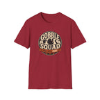Gobble Squad — Vintage Thanksgiving Turkey Tee
