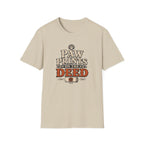 Paw Prints on the Deed - Multi-Pet Lovers Tee