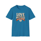 Love Multiplies — Pet Mom/Dad Tee (“So Does The Fur”)