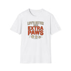 Life’s Better with Extra Paws T‑Shirt — Cute Pet Lover Tee
