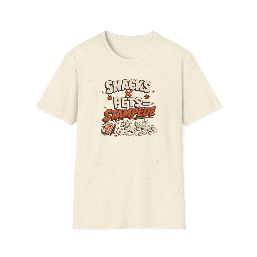Snacks x Pets = Stampede Graphic Tee
