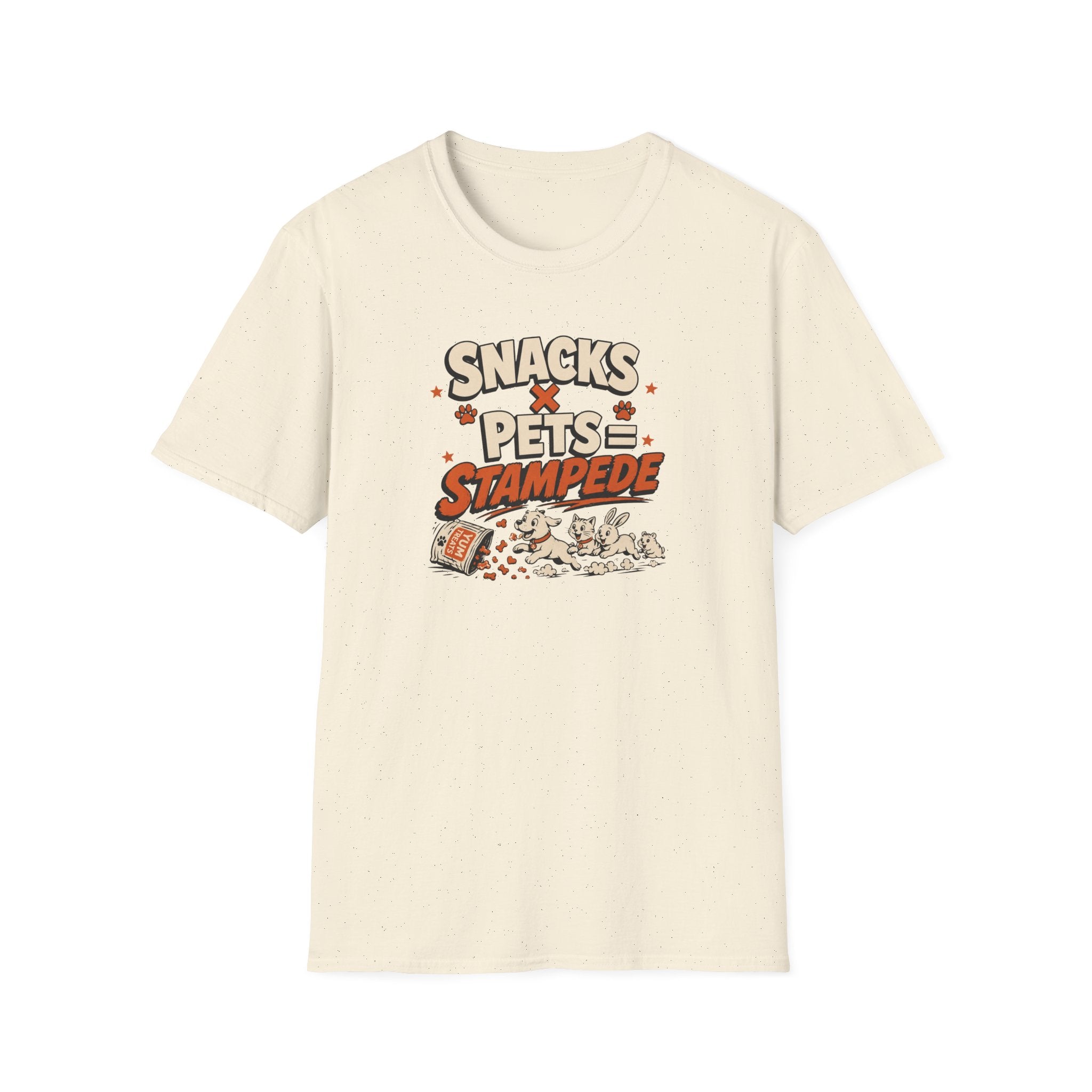 Snacks x Pets = Stampede Graphic Tee