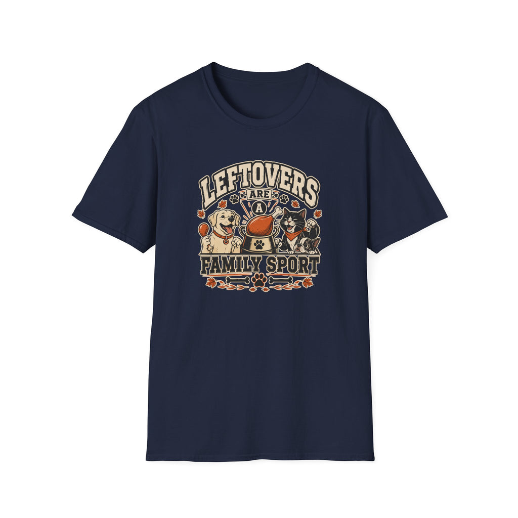 Leftovers Are A Family Sport