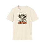 Coffee Before Kibble? Cute Pet Mom Graphic Tee