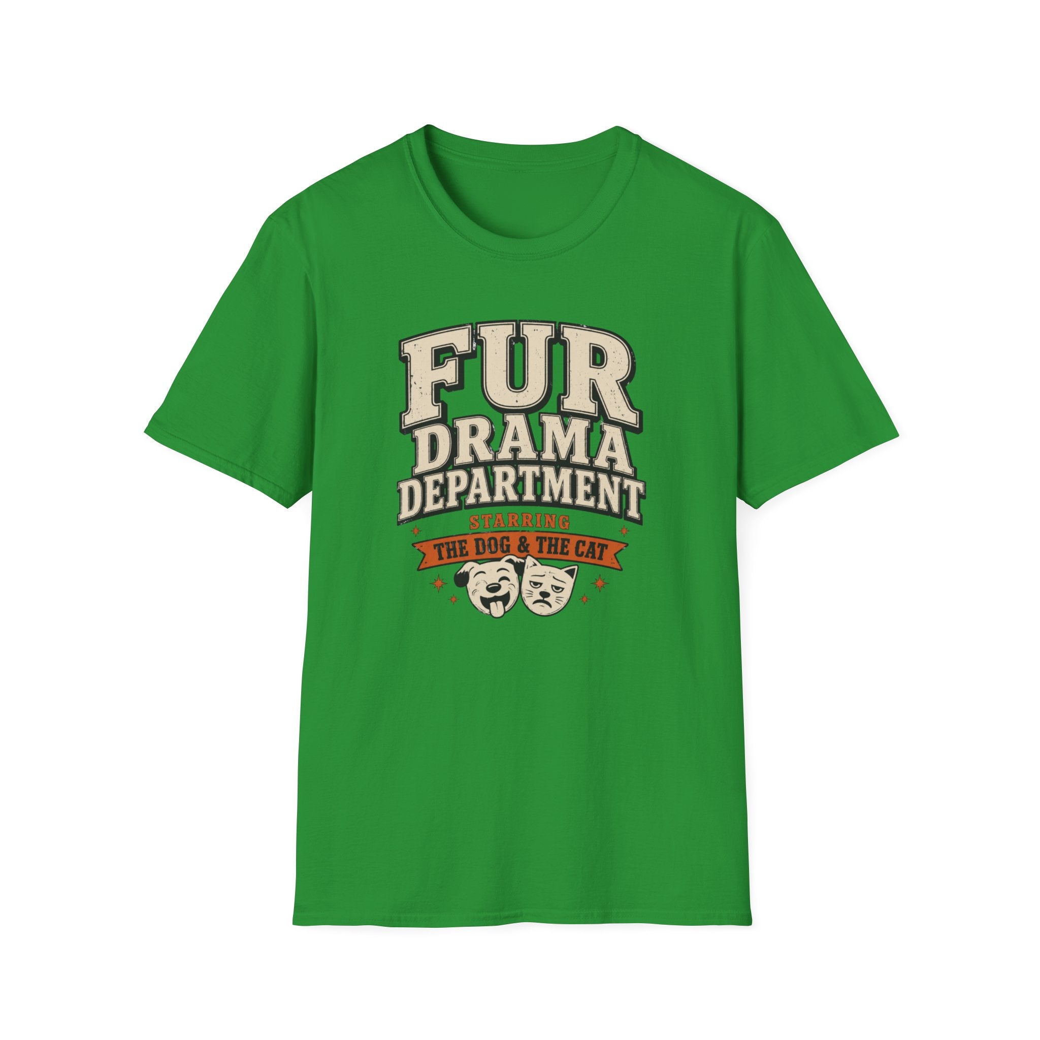 Fur Drama Department T-Shirt