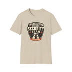 Thanksgiving Dinner Security Team