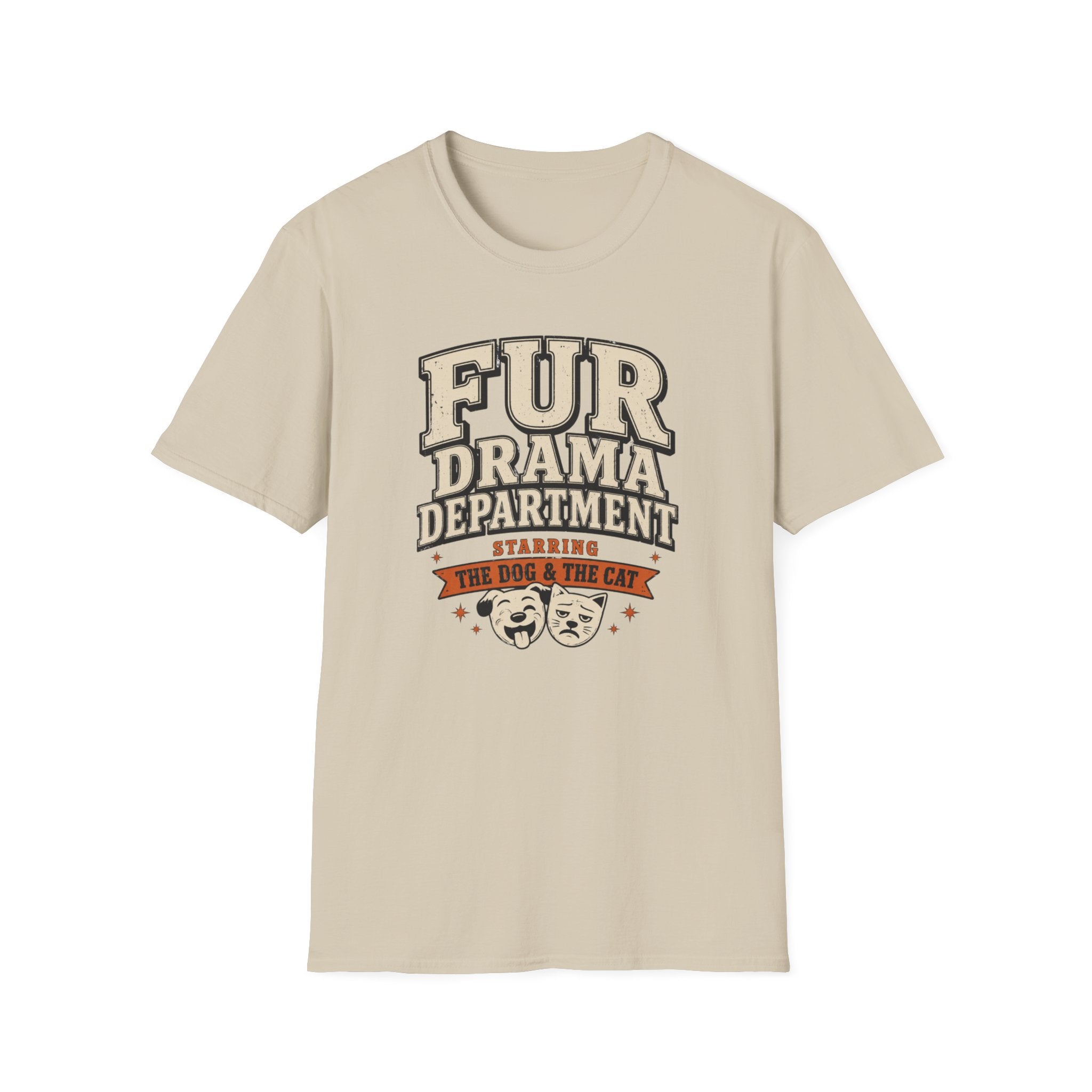 Fur Drama Department T-Shirt