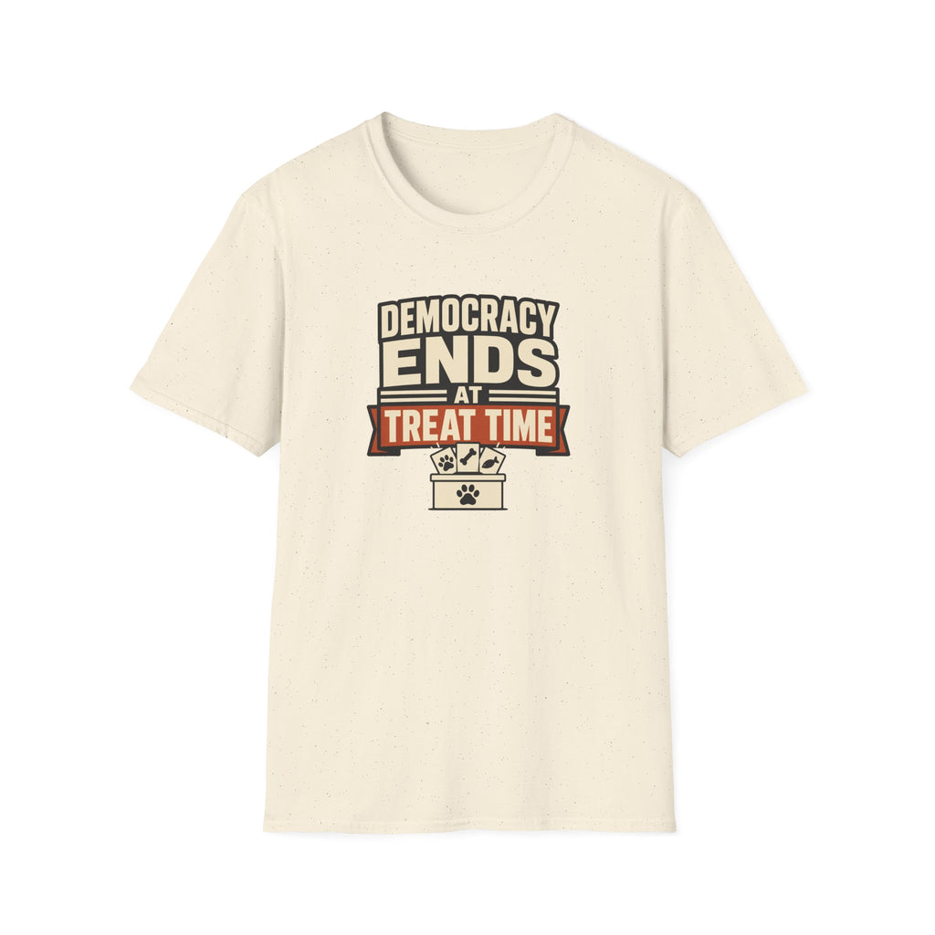 "Democracy Ends at Treat Time" Graphic Tee