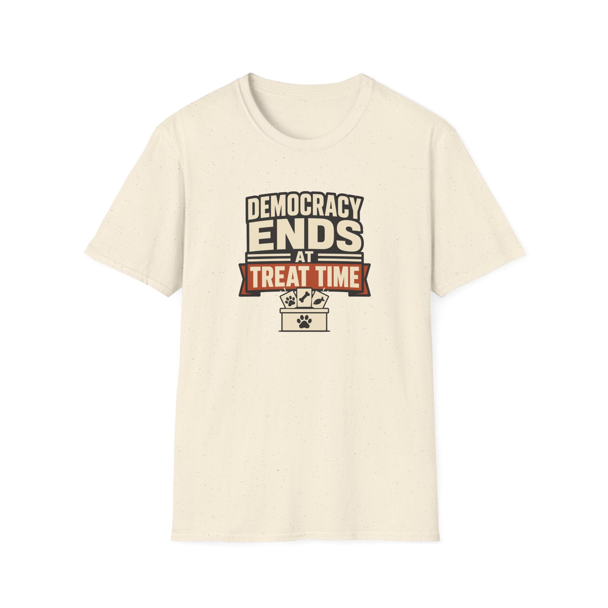 "Democracy Ends at Treat Time" Graphic Tee