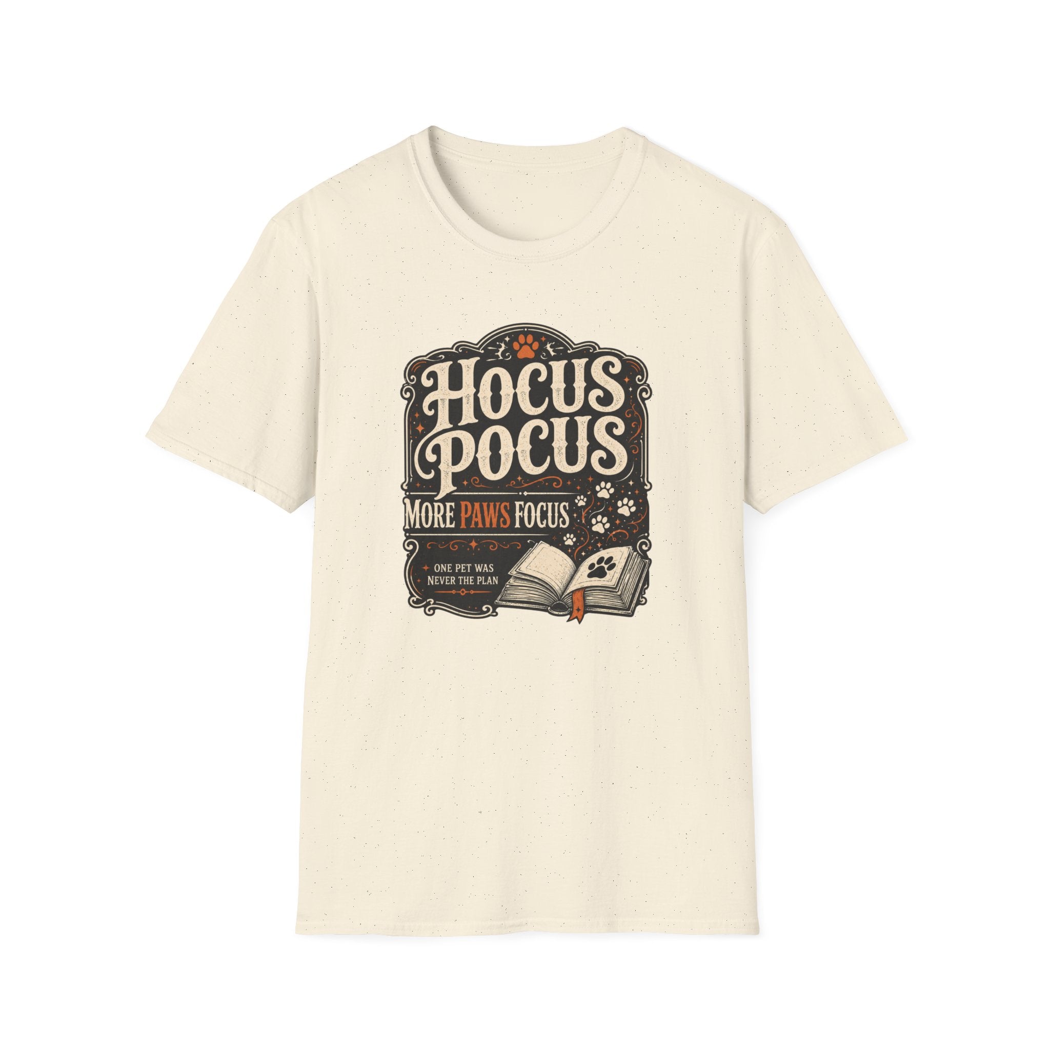 Hocus Pocus More Paws Focus T-Shirt