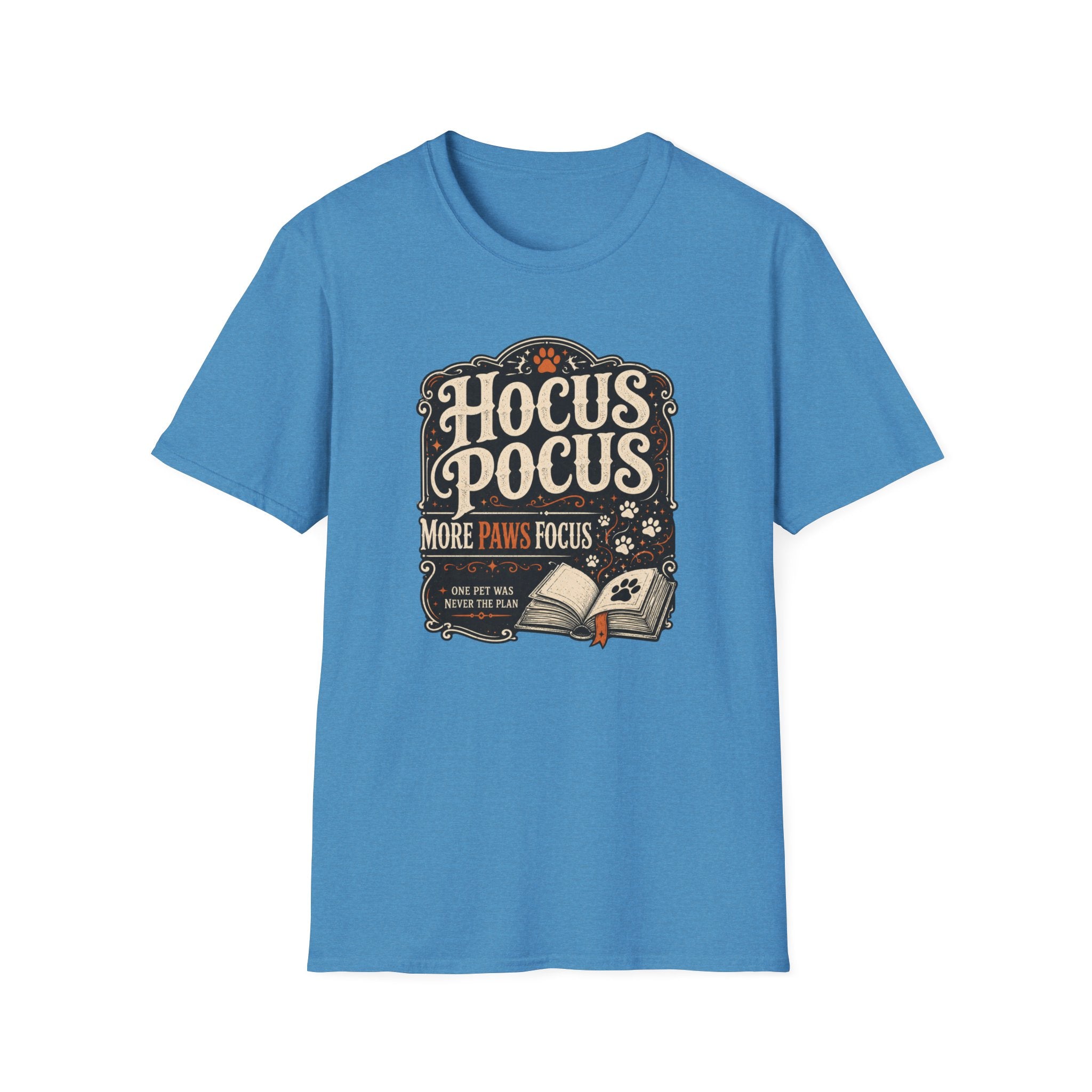 Hocus Pocus More Paws Focus T-Shirt