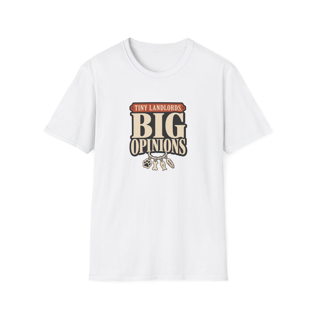 "Tiny Landlords, Big Opinions" Vintage Graphic Tee