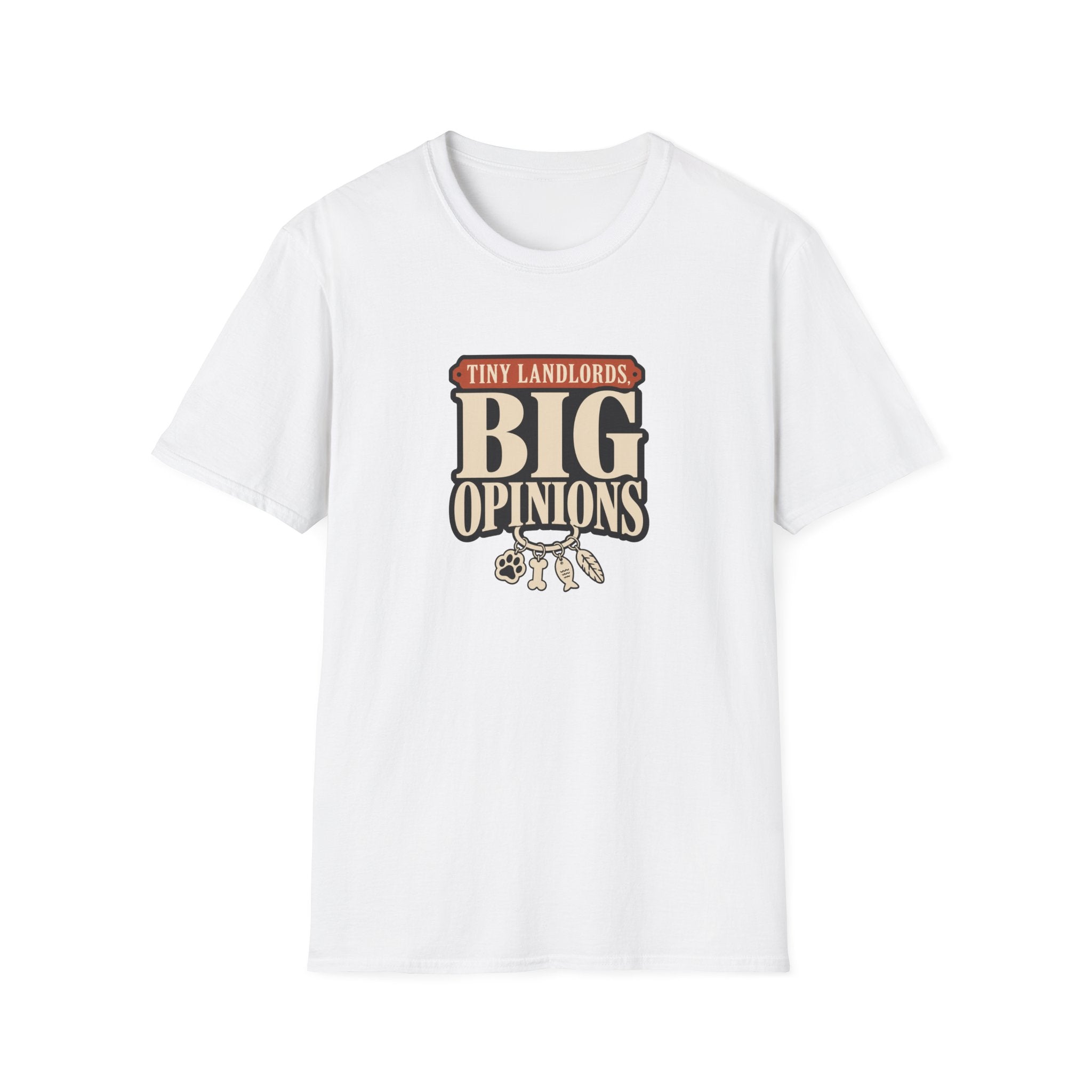 "Tiny Landlords, Big Opinions" Vintage Graphic Tee