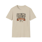 Sibling Rivalry But Furry T-Shirt