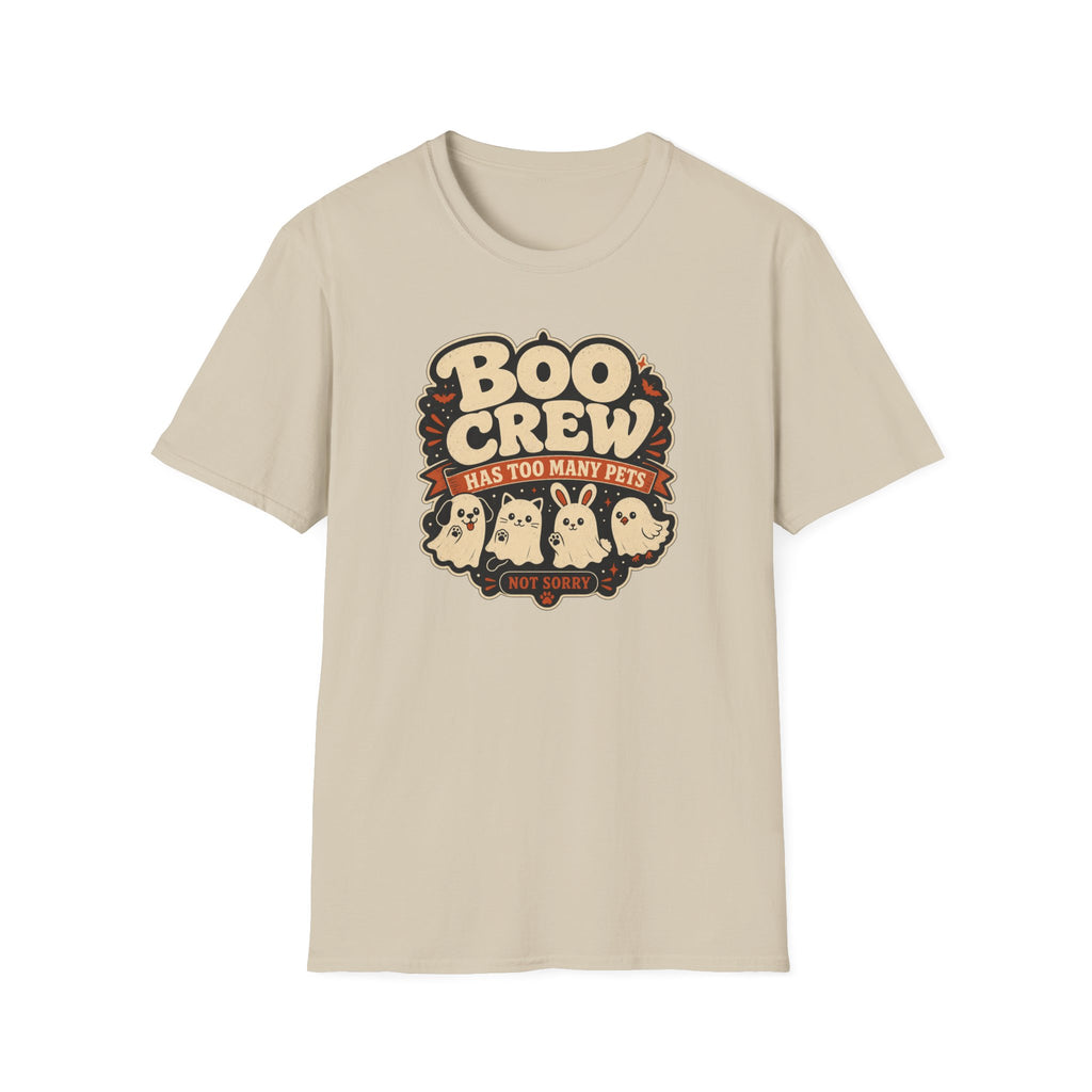 Boo Crew — 'Has Too Many Pets' Cute Halloween Pets Tee