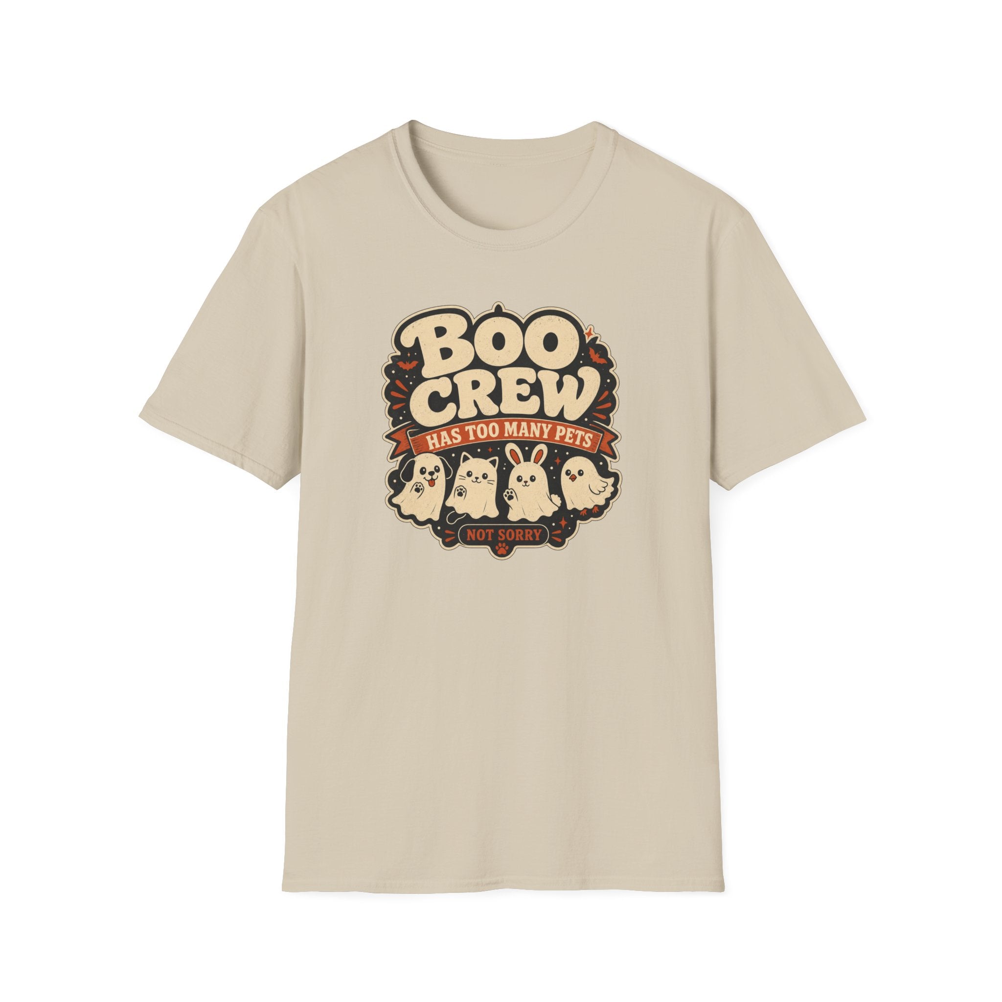 Boo Crew — 'Has Too Many Pets' Cute Halloween Pets Tee