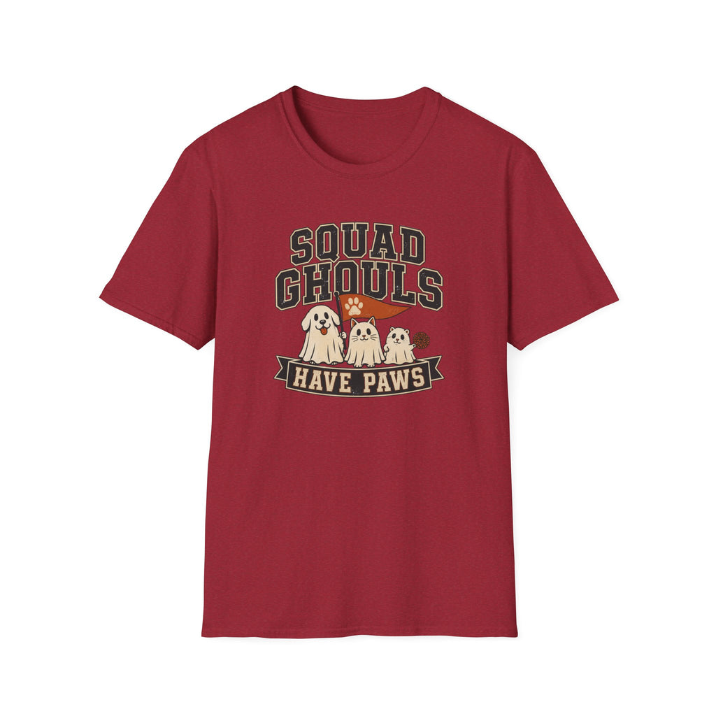 Squad Ghouls Have Paws T-Shirt