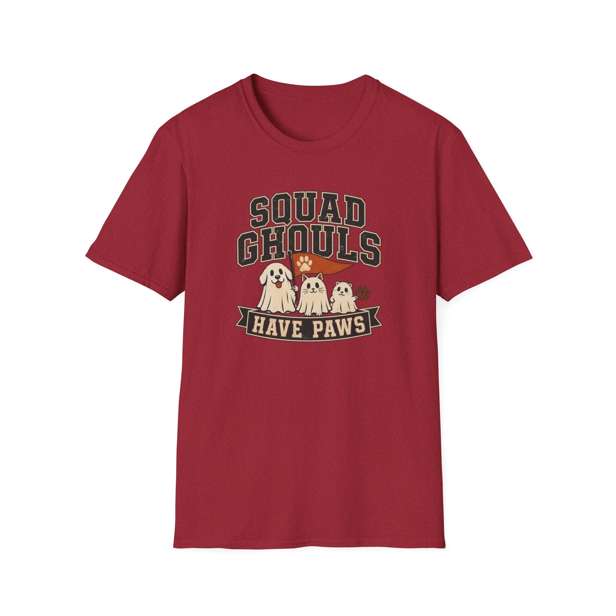 Squad Ghouls Have Paws T-Shirt