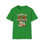 Laundry Day Is Fur Redistribution – Funny Pet Lover Tee