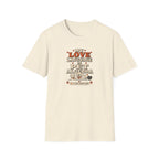 "My Love Language is Pet Algebra" Cute Retro Pet Lover Tee