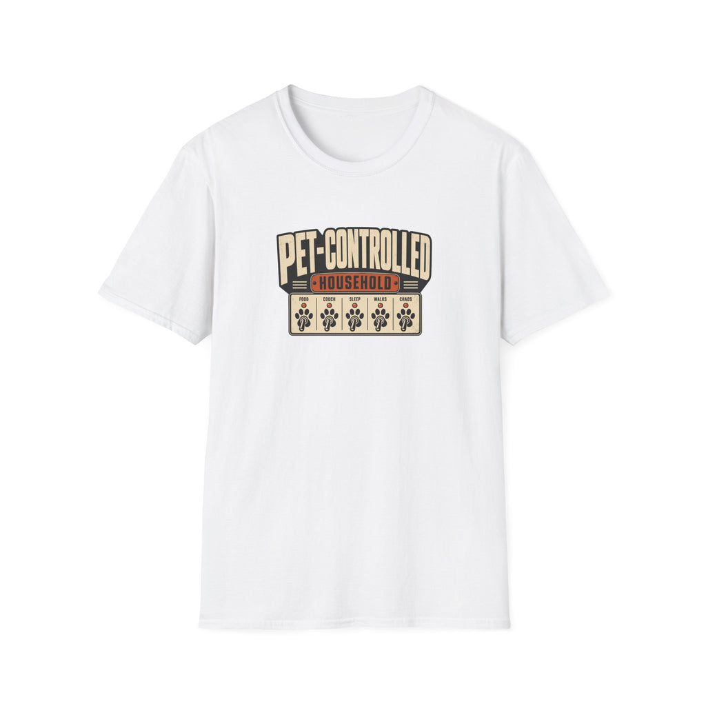 Pet-Controlled Household T-Shirt