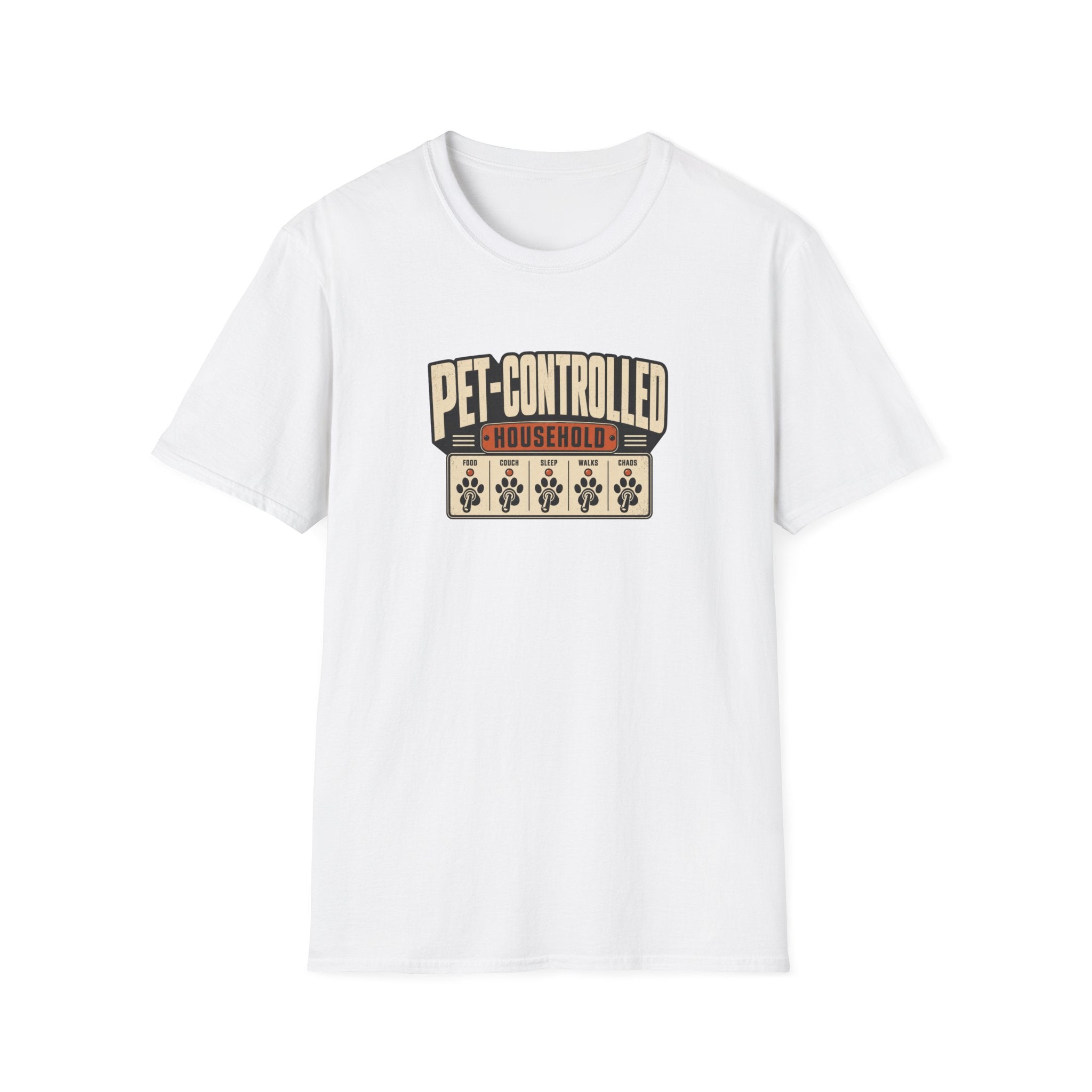 Pet-Controlled Household T-Shirt