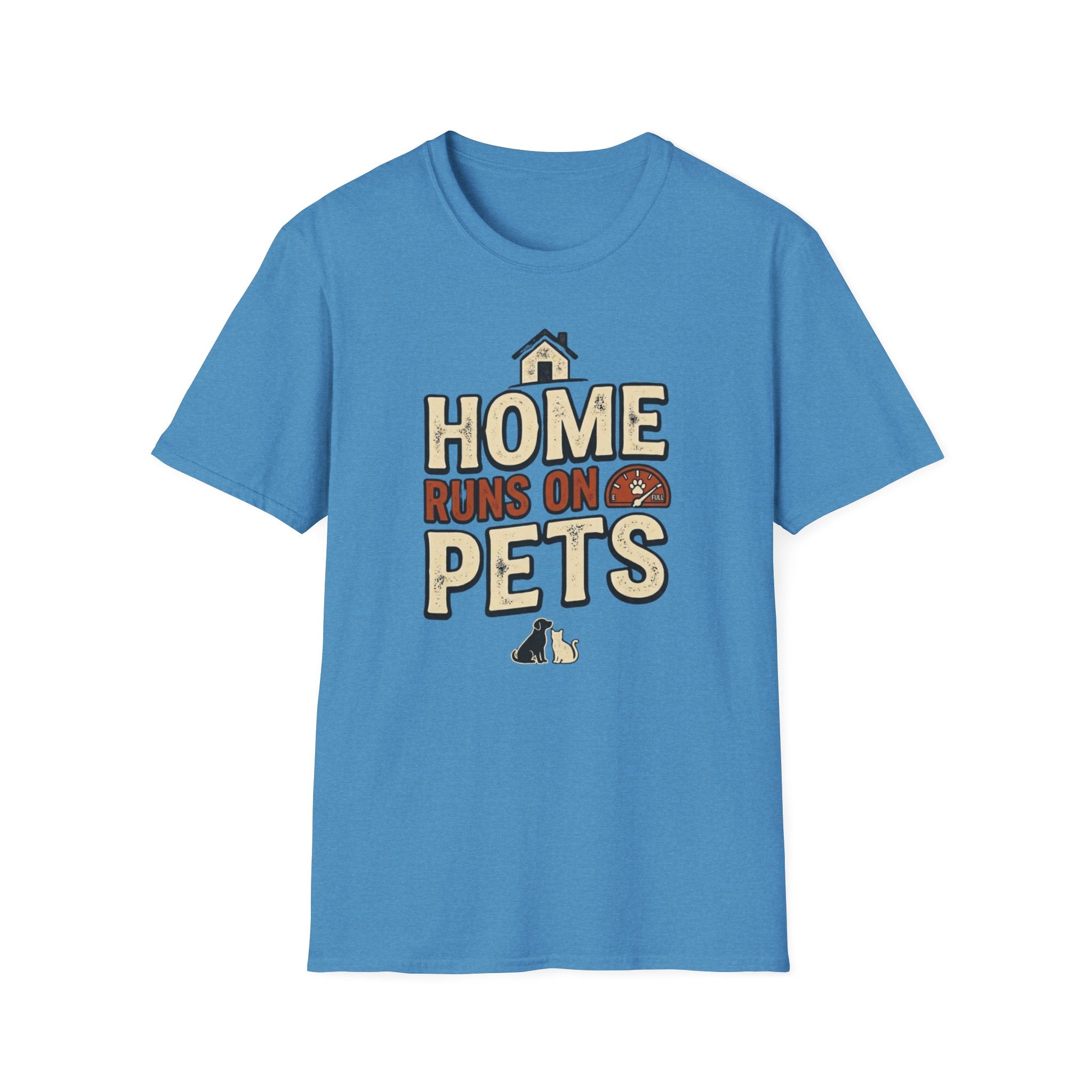 Home Runs on Pets T-Shirt — Funny Pet Lover Tee