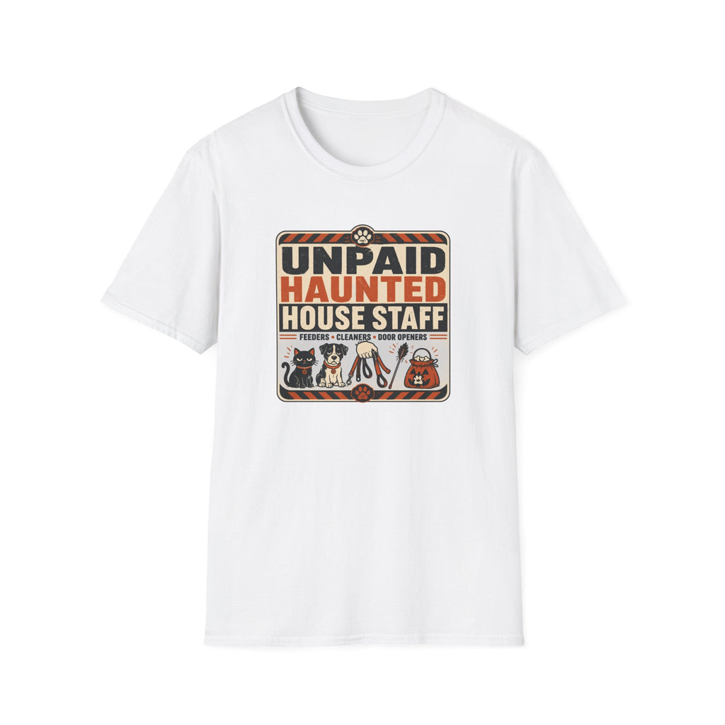 Unpaid Haunted House Staff T-Shirt