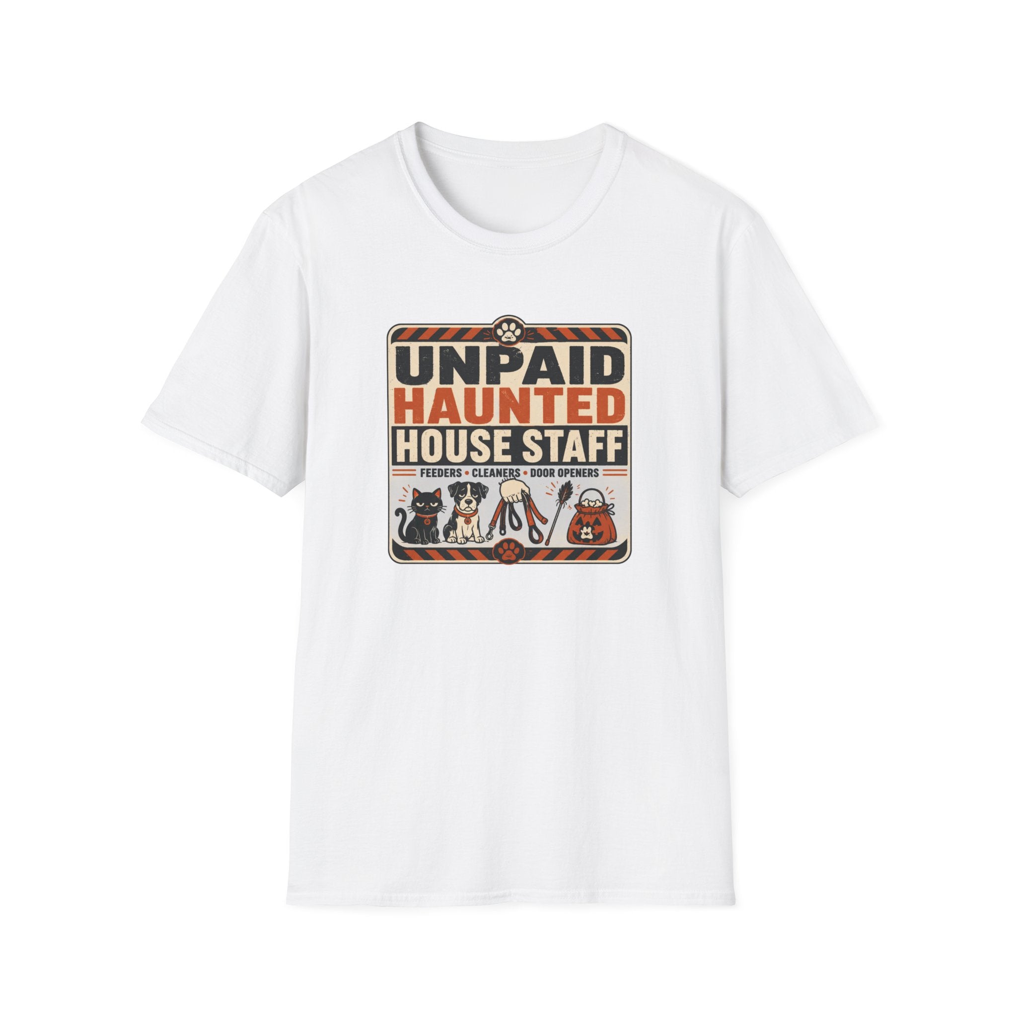 Unpaid Haunted House Staff T-Shirt