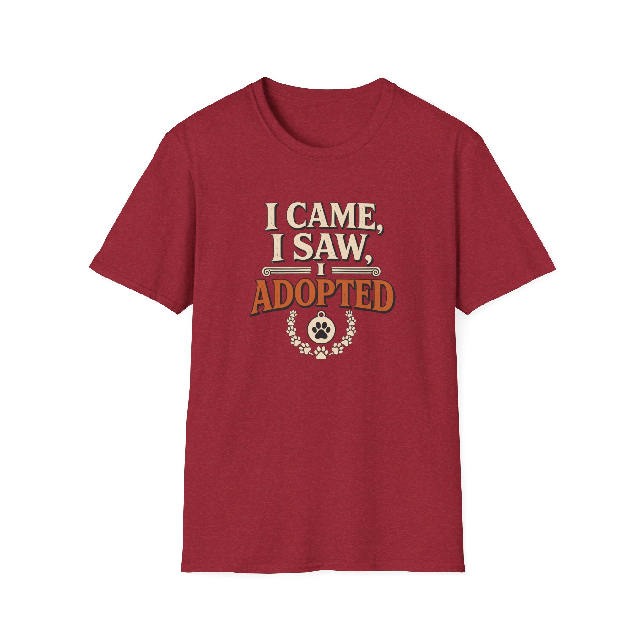 I Came I Saw I Adopted T-Shirt