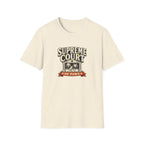 Supreme Court of Paws T-Shirt — Retro Dog & Cat Justice Tee