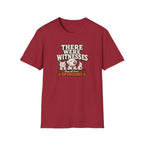 "There Were Witnesses" Cute Pet Graphic Tee