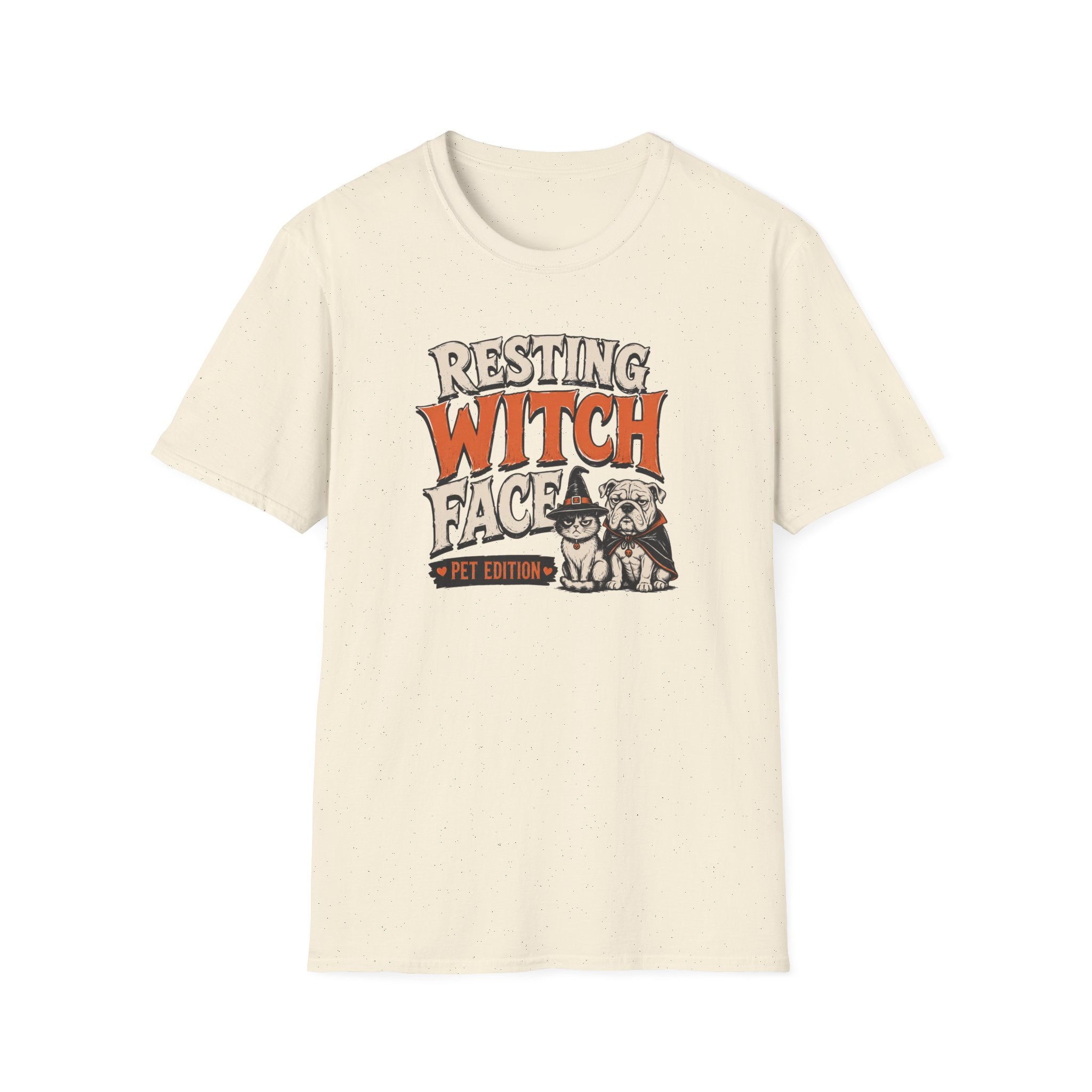 Resting Witch Face Pet Edition T-Shirt