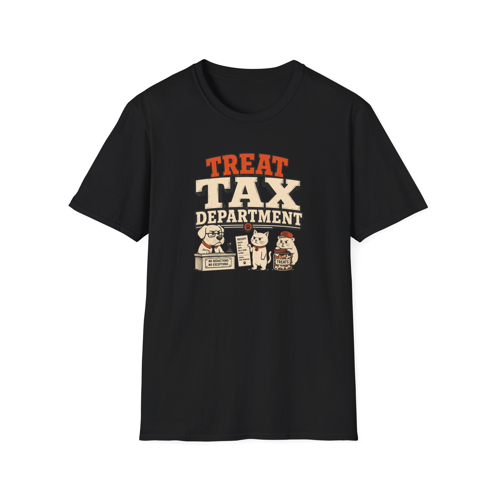 Treat Tax Department T-Shirt