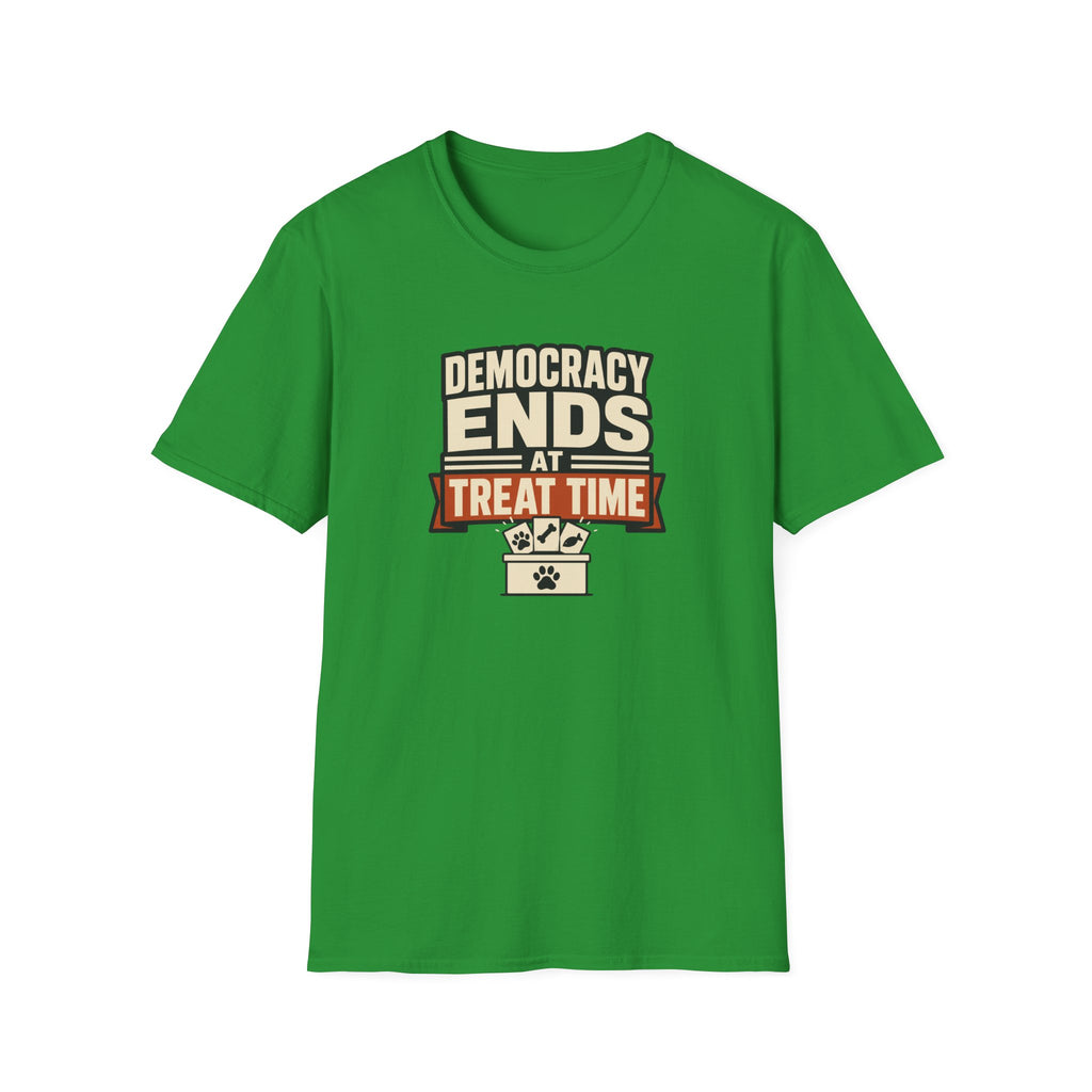 "Democracy Ends at Treat Time" Graphic Tee