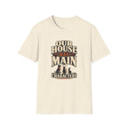 "Our House Has Main Characters" Vintage Graphic Tee