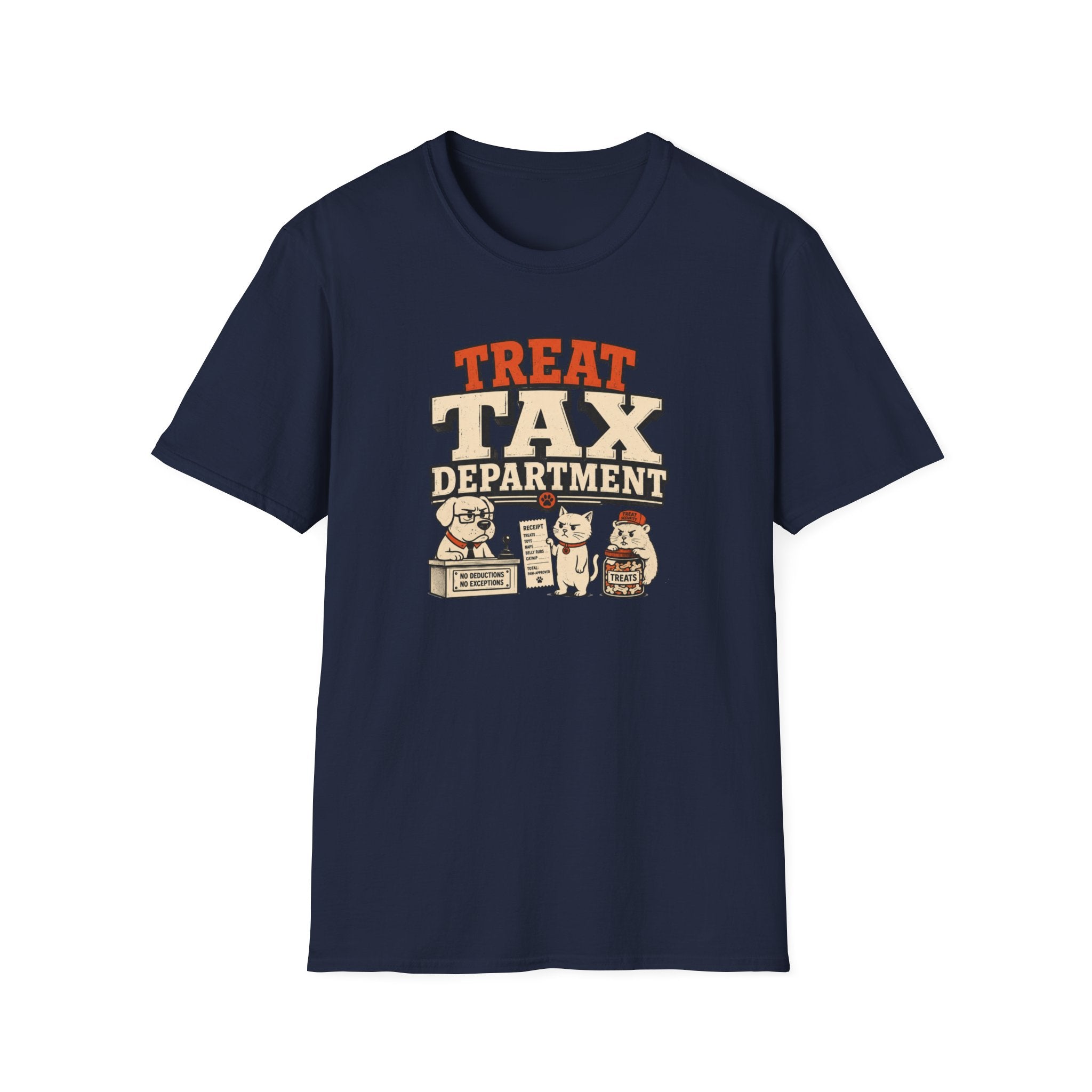 Treat Tax Department T-Shirt