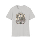 "The Fur Files" Funny Pet Owner Tee